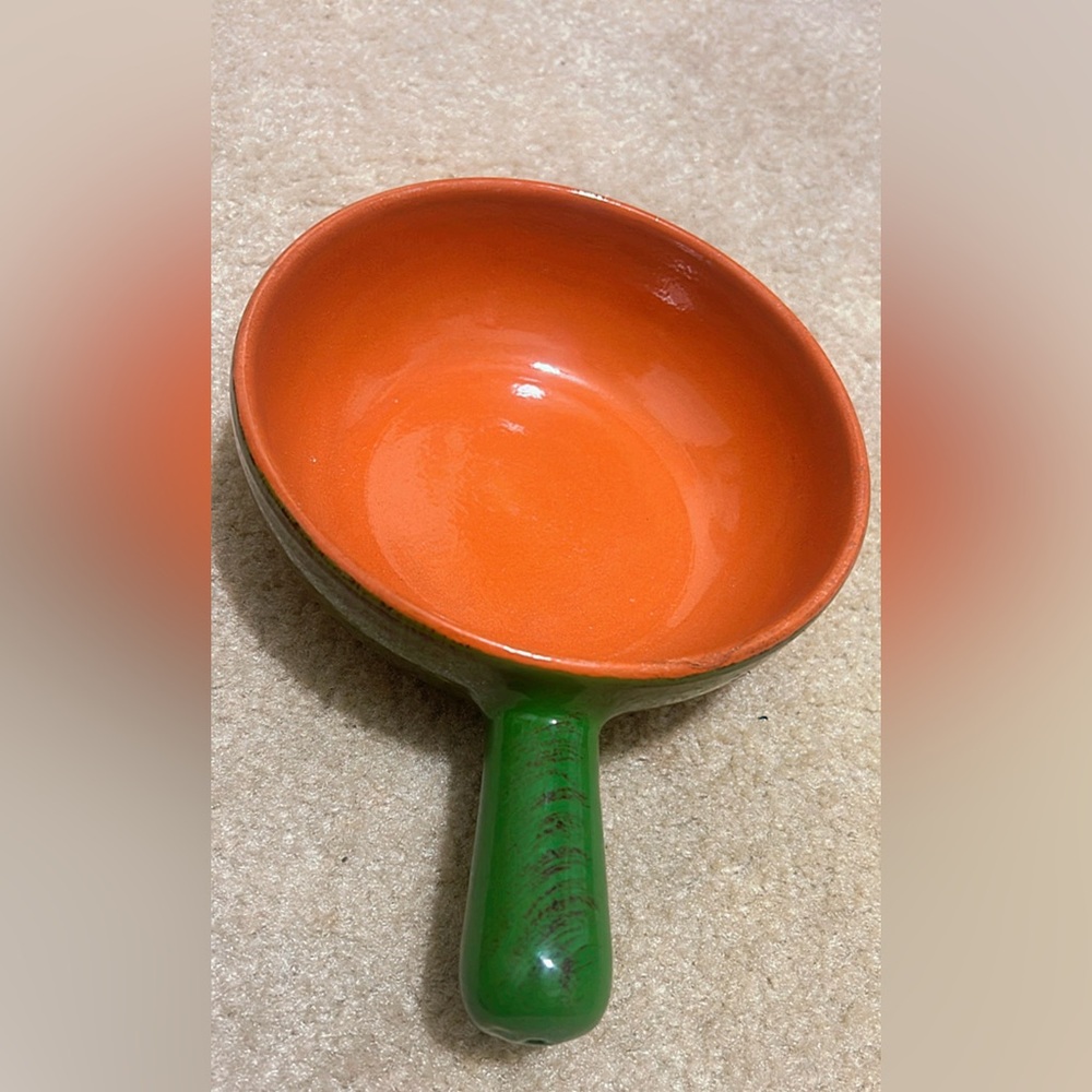 DE SILVA Terracotta Ceramic Pot Soup Bowl